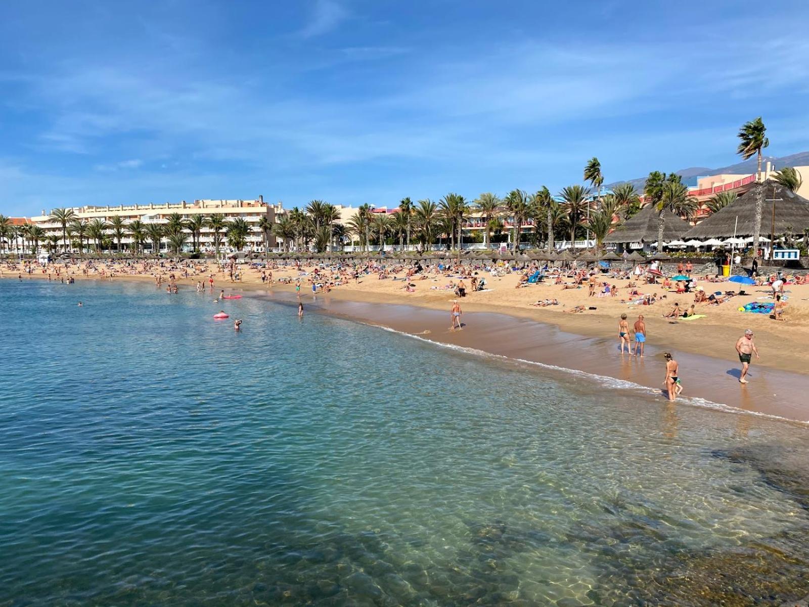 Ancla Holiday Colon II Playa De Las Americas Arona  Exterior foto
